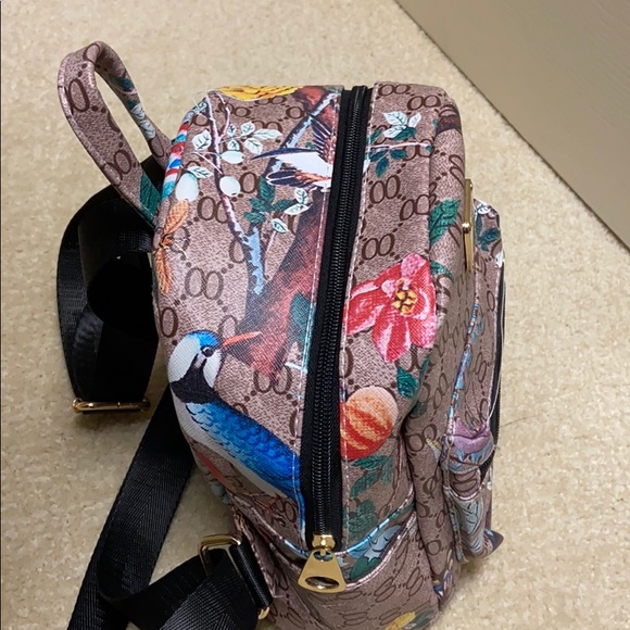 Mini backpack - Picture 5 of 8